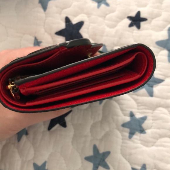 Louis Vuitton Victorine Wallet Owl Red - Picture 6 of 7